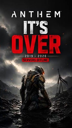 Anthem Is Officially Dead 2026 – What Went Wrong?