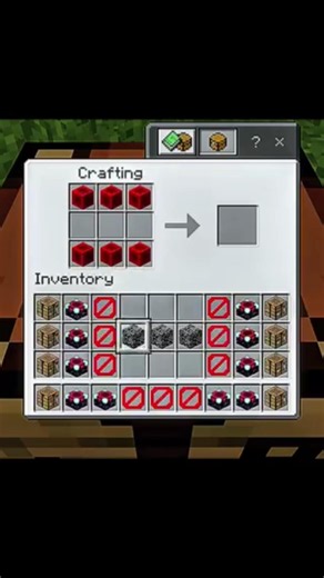 How to Craft a Command Block moment in Minecraft 💀!! #minecraft #shorts