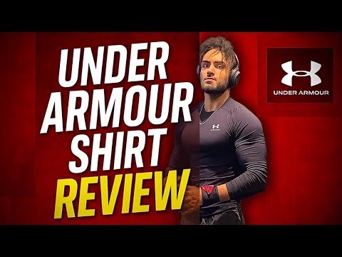 Under Armour Compression Shirt Review | Long Sleeve & Fit Test (Is It Worth It?)