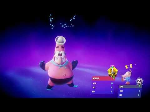 Patrick Vs Rocko Nickelodeon All Star Brawl 2