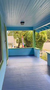 We enclosed this front porch and transformed it into a catio packed with fun! Featuring two climbing posts, a bridge, hideout boxes, shelves, ramps, and more, this catio blends seamlessly with the home, painted to match. We added a pet-resistant screen for privacy and to keep pesky bugs out while still allowing the cats to enjoy the view. Would you enclose your front porch for your cats to enjoy the outdoors?...#outdoorcatio #catiopetenclosures #catiodiy #catioplans #catioideas #catenclosure #ca