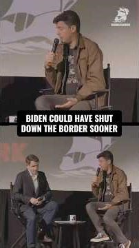 James Talarico on what the Biden admin. could have done differently on immigration