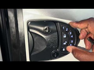 How To Install & Program Your Keyless RVLOCK V4 Entry Keypad Lock