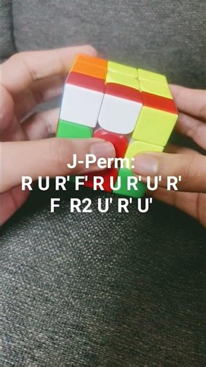 Learn the J-Perm