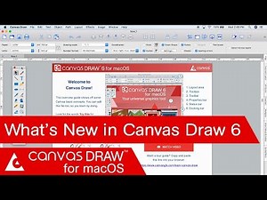 What's New in Canvas Draw 6 for macOS