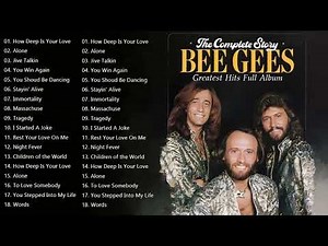 Best Songs Of Bee Gees Playlist Bee Gees - Greatest Hits Full Album
