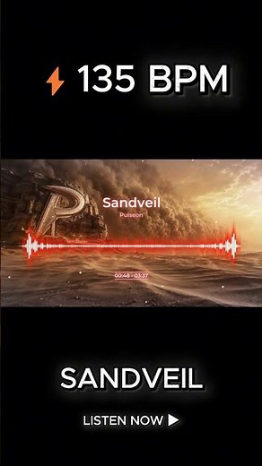 135 BPM Workout Music ⚡ Sandveil #Shorts #WorkoutMusic #135BPM