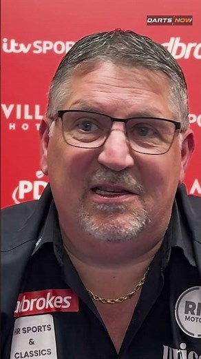 GARY ANDERSON REVEALS WHAT HE WOULD CHANGE IF HE RESTARTED HIS CAREER