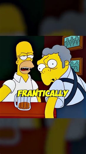 Homer used his hands to punish the bad guys #anime #animerecap #TheSimpsons