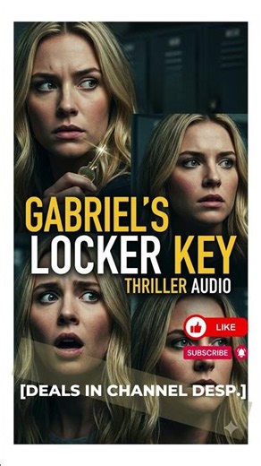 Gabriel’s Locker Key | Thriller Audio Short Story