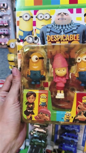 Edith & Minions 🟡🎉 Daily Cute Scene ‪@SahabatCeriaaa‬