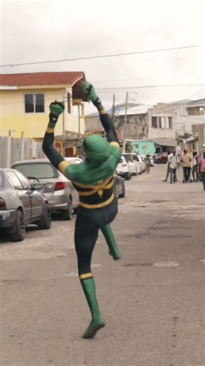 This man run in excitement 🤣🤣 Anansi-Man #shortvideos #spiderman
