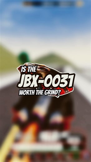 Is the *NEW* JBX-0031 worth the GRIND in ROBLOX Jailbreak? 🤔