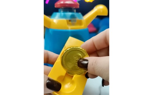 金币巧克力制造机