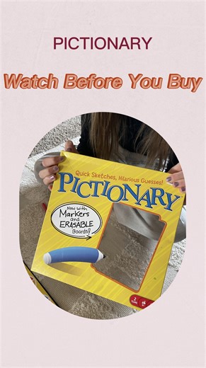 Watch Watch Before You Buy video on Pictionary on Amazon Live