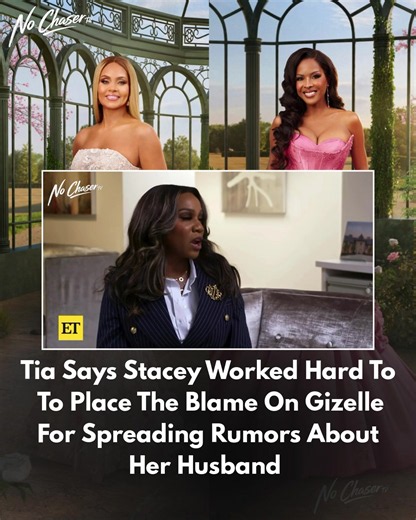 Tia Glover will be in the hot seat this season on “The Real Housewives of Potomac,” and it looks like she’s catching heat from all sides over news that her husband was on dating apps. Source: Entertainment Tonight #realitytv #rhop #tiaglover #staceyrusch #gizellebryant