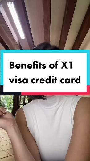 Ventajas de la tarjeta de crédito Visa X1