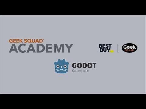 Geek Squad Academy Online Learning: Game Development with Godot