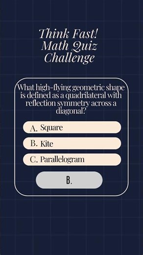 Mathematics Trivia – Multiple Choice Edition! ✖️🧮