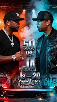 50 Cent vs Ja Rule — 20 Years Later | G-Unit vs Murder Inc 🔥 #rap #hiphop #music #rapper #fiftycent