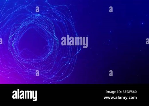 Abstract futuristic technology hud display interface sci-fi background tech animation. abstract futuristic background of glowing technology sci fi frame ui futuristic innovative electronic circuit Stock Video Footage - Alamy
