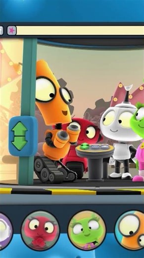 Missing Debrief with Robb and Friends🤖 #shorts #robot