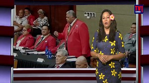 Tala Fou; Ua fautuaina e le Taitai o le Faatuatua I le Atua Samoa ua Tasi le tamaitai Palemia e faamavae ae lei maea le fonotaga a le Palemene i lenei vaiaso. | TV1 Samoa Live