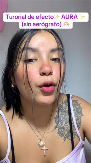 Tutorial de Efecto Aura en Uñas Sin Aerógrafo