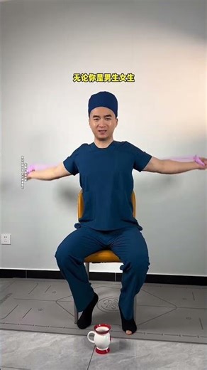 在家做这4个动作，轻松瘦背