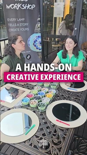 Mosaic Mirror Workshop: Design, Build & Take It Home | Tiles Workshop