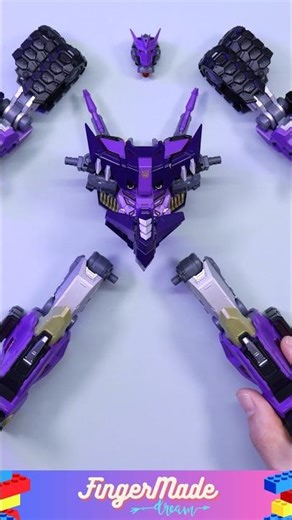 Transformers Tarn full speed build #transformers #blokees #toys #figure #Tarn #speedbuild