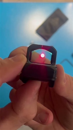 Precision rifle series - Red dot for faster target acquisition during target transitions