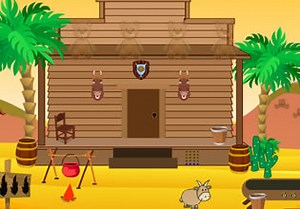 Escape From Cowboy Desert - Escape Fan