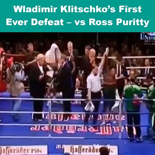 Wladimir Klitschko’s First Ever Defeat – vs Ross Puritty | Boxing TV