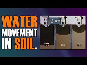 Water Movement In Soils