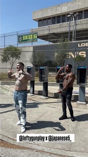 LEFTY GUNPLAY AND JAP 5 RECORDING MUSIC VIDEO | LA COUNTY JAIL #baldwinpark #losangeles #sc #bp #sgv