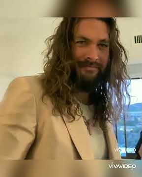Jason Momoa Music Video