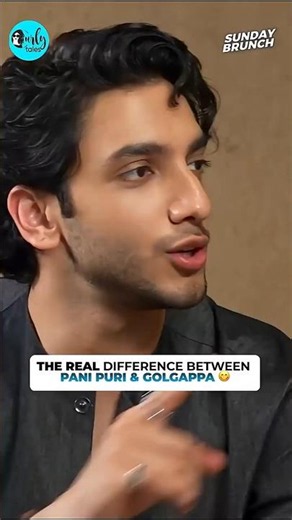 Vedang Raina Tells The Real Difference Between Pani Puri & Golgappa!😋