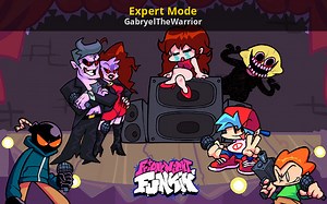 Expert Mode Mod for Friday Night Funkin' | FNF Mods
