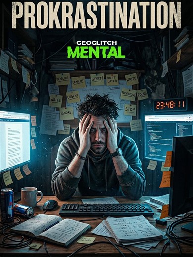 Du bist nicht faul. Dein Gehirn schützt dich. Prokrastination ist kein Charakterfehler – sie ist ein Mechanismus zur Emotionsregulierung. Du schiebst nicht die Aufgabe auf, sondern das Gefühl, das damit verbunden ist. Die Angst zu versagen. Die Überforderung. Die Langeweile. Wenn du das einmal verstanden hast, ändert sich der Blickwinkel komplett. 🔍 Die aktuelle Episode erklärt, was wirklich in deinem Kopf passiert – und was du konkret dagegen tun kannst. Überall wo es Podcast gibt. #MENTAL #Pr