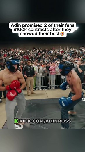 Adin promised 2 of their fans $100k contracts after they showed their best 😭 #adinross