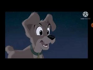 Scamp And Angel Train Chase Scene