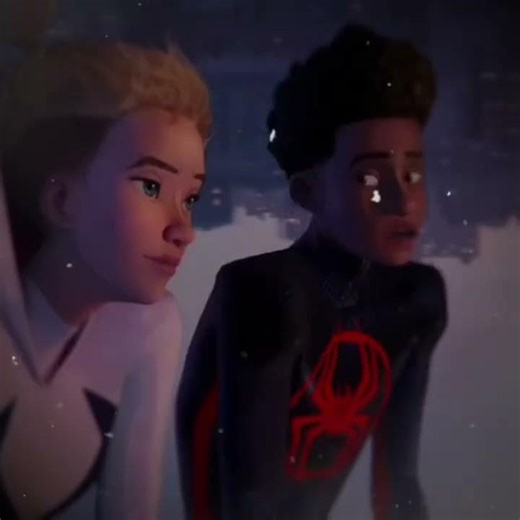 Hehe #acrossthespiderverse #milesmorales #spidergwen #spiderverse ‪@heartofgold.ৎ‬ #malcolmtodd
