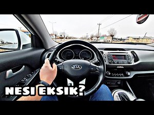 Full Donanım | Kia Sportage | Otomatik | Otomobil Günlüklerim