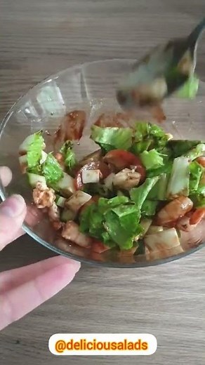 PRAWN AND TOMATO SALAD | MAKE YOUR OWN SALAD