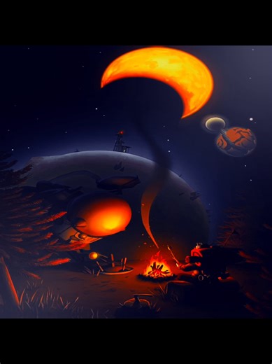 Ada satu game eksplorasi yang progresnya bukan soal skill, yaitu: Outer Wilds. Di game ini, kamu terjebak dalam time loop 22 menit. Setelah waktunya habis, semesta “reset”. Tapi yang menarik, nggak ada upgrade senjata, level, atau kemampuan baru. Satu-satunya hal yang bertambah… adalah pemahamanmu. Setiap planet menyimpan petunjuk kecil: – tulisan alien – fenomena aneh – kejadian yang cuma terjadi di waktu tertentu Begitu kamu mengerti kenapa sesuatu terjadi, kamu bisa langsung ke solusi, bahkan