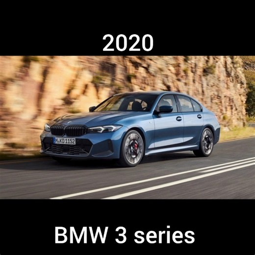 🔥 BMW 3 series cars evolution #viral #cars