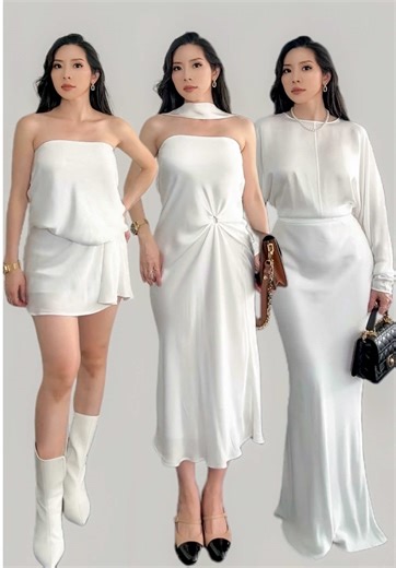 Transform Your Look: One Skirt, Three Elegant Styles