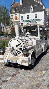 #ESCALESESTIVALES 🚂 Profitez des beaux jours pour visiter la ville de Boulogne-sur-Mer autrement avec le petit train et son toit panoramique. Infos et tarifs : https://tinyurl.com/mwu5ea8p | Ville de Boulogne-sur-Mer