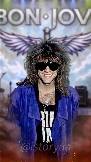 BON JOVI THEN AND NOW - Livin On A Prayer